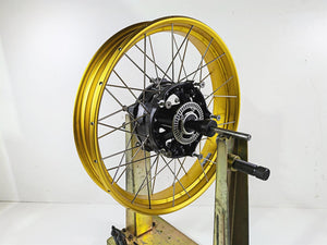 2021 BMW R1250GS K51 Adv Front Spoke Wheel Rim 19x3 Gold 36318404330 | Mototech271