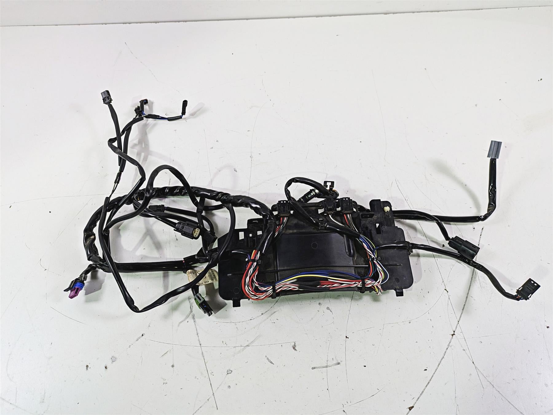 2015 Harley Touring FLHTKL E -Glide Low Front Gauges Fairing Wiring 69200121A {{ shop.shopifyCountryName }} - Mototech271