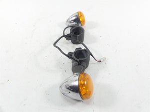 2016 Indian Scout Sixty Front Turn Signal Blinkers Set 2412602 | Mototech271