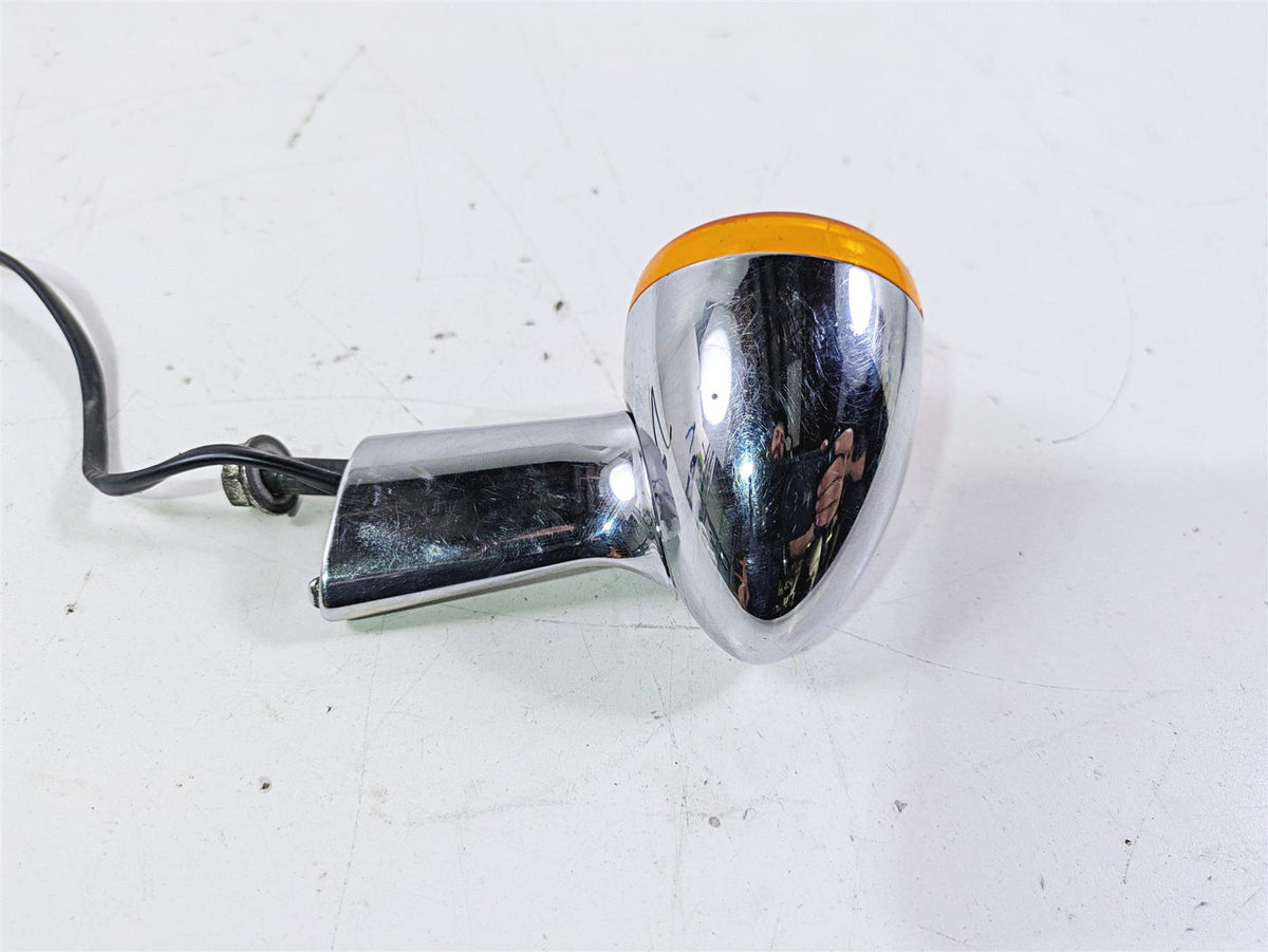 2011 Harley FXDC Dyna Super Glide Left Rear Blinker Turn Signal Set 68977-00 {{ shop.shopifyCountryName }} - Mototech271