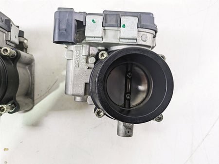 2015 Ducati Hypermotard 821 SP Throttle Body Bodies Fuel Injection Set 28240903A {{ shop.shopifyCountryName }} - Mototech271