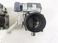 Load image into Gallery viewer, 2015 Ducati Hypermotard 821 SP Throttle Body Bodies Fuel Injection Set 28240903A
