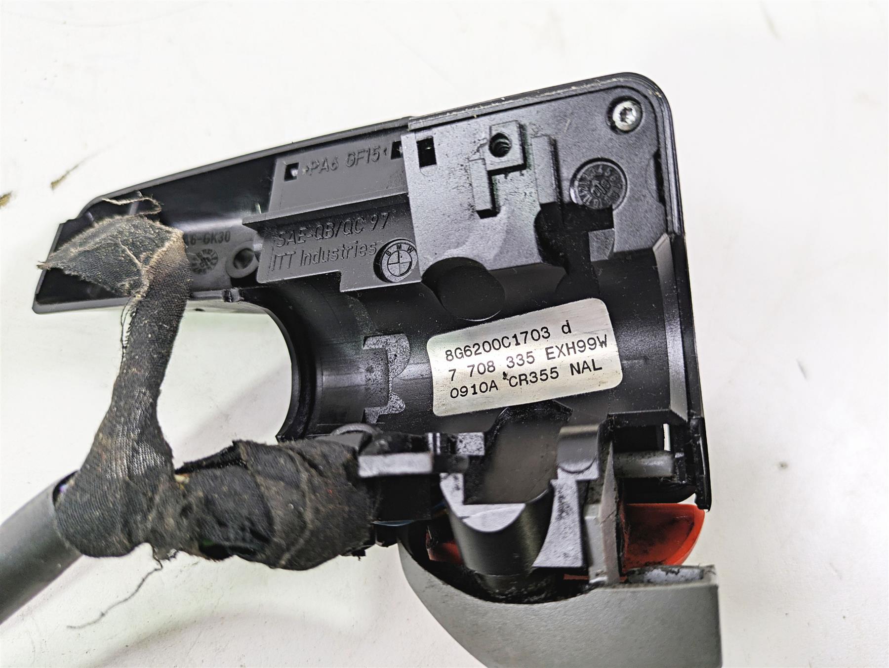 2009 BMW R1200RT K26 Left Hand Cruise Control Switch 61317708335 {{ shop.shopifyCountryName }} - Mototech271