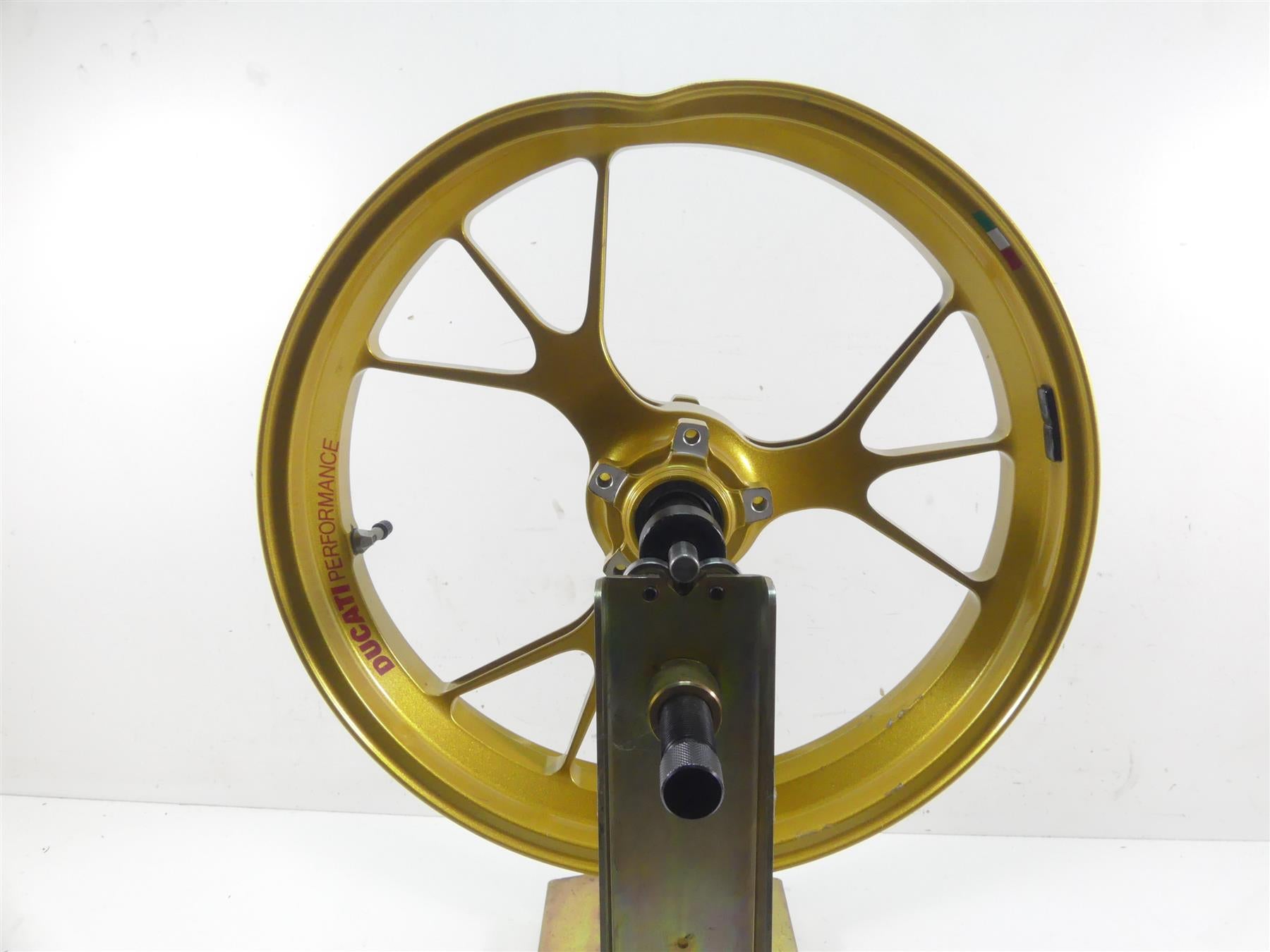 2018 Ducati Hypermotard 939 SP Front Wheel Rim Marchesini 17x3.5 -Dent 50121651A {{ shop.shopifyCountryName }} - Mototech271