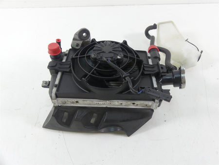 2016 BMW R1200GS K50 Right Side Radiator + Reservoir & Hoses Set 17118546416 {{ shop.shopifyCountryName }} - Mototech271