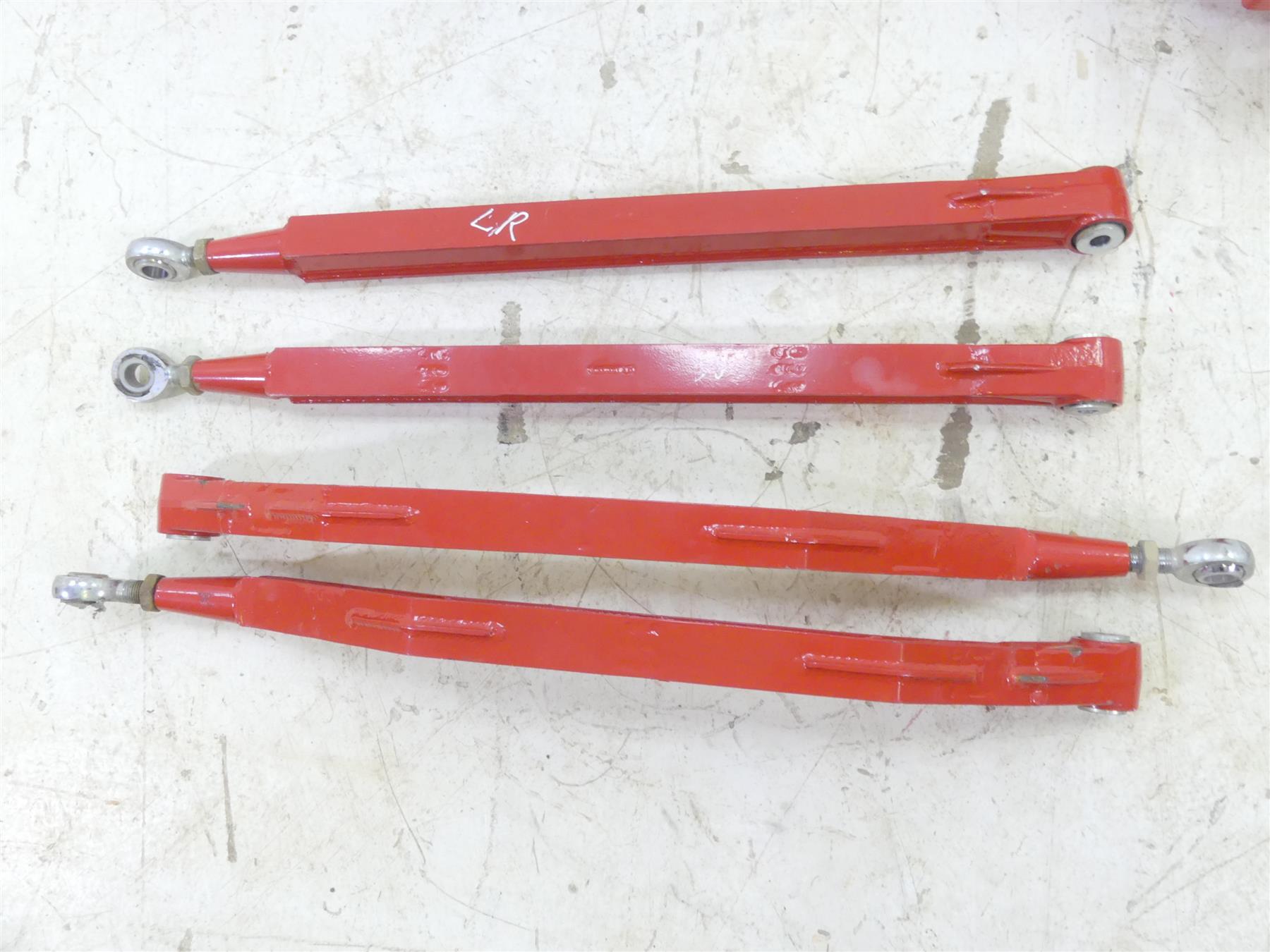 2018 Polaris RZR 1000 RS1 SuperATV High Clearance Rear Trailing Arm Set {{ shop.shopifyCountryName }} - Mototech271