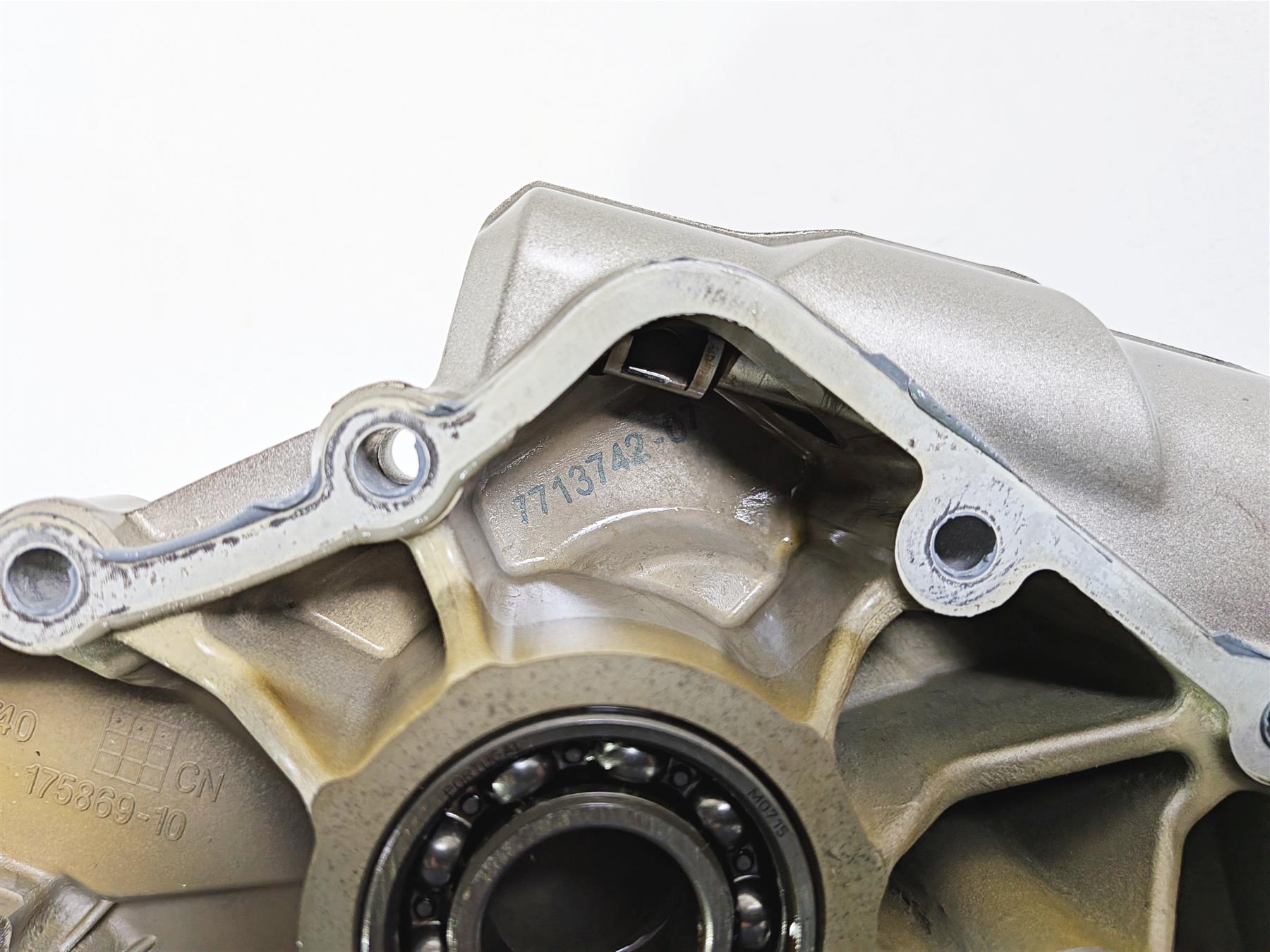 2017 BMW S1000RR K46 Engine Stator Alternator Generator Cover 11147726966 {{ shop.shopifyCountryName }} - Mototech271