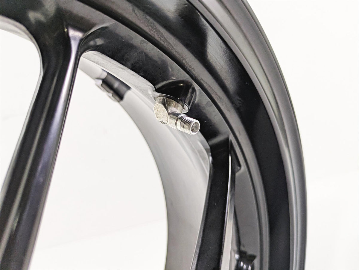 2022 Ducati Streetfighter V2 Straight Rear Wheel Rim 17x5.5 50212181AA {{ shop.shopifyCountryName }} - Mototech271