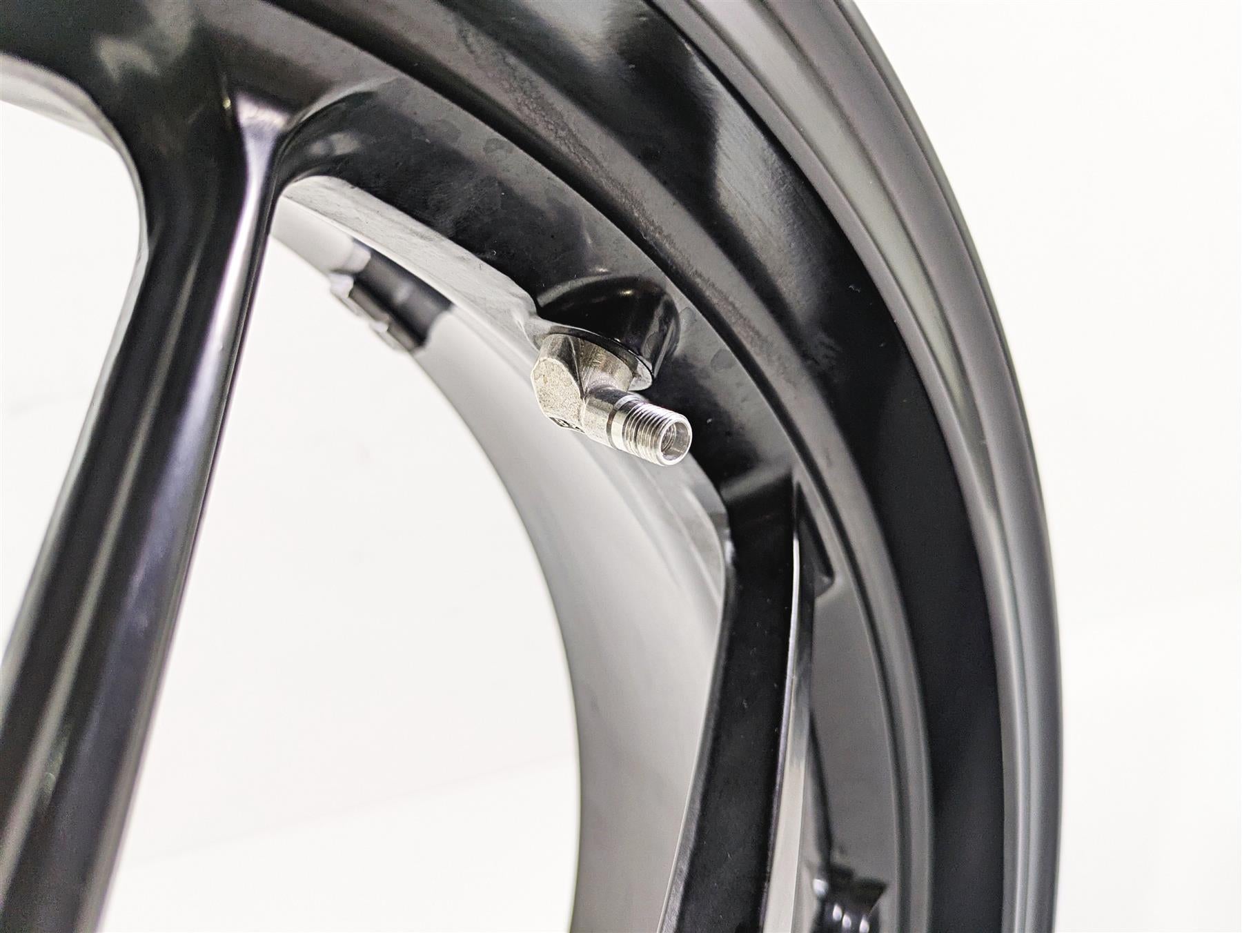 2022 Ducati Streetfighter V2 Straight Rear Wheel Rim 17x5.5 50212181AA {{ shop.shopifyCountryName }} - Mototech271