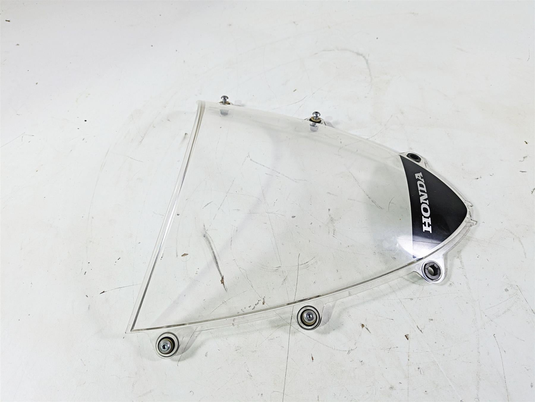 2008 Honda CBR1000RR SC59 Windshield Wind Shield Screen 64250-MFL-670ZA {{ shop.shopifyCountryName }} - Mototech271