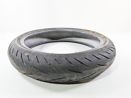 Used Front Motorcycle Tire Bridgestone Blattlax Hypersport S22 120/70R17 12727 {{ shop.shopifyCountryName }} - Mototech271