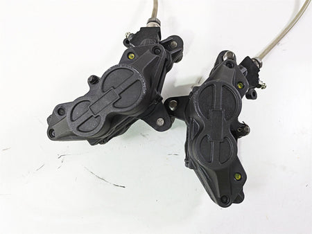 2006 Triumph Rocket 3 Front Brake Caliper Set & Lines T2020837 T2020388 {{ shop.shopifyCountryName }} - Mototech271