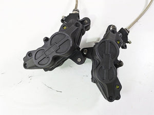 2006 Triumph Rocket 3 Front Brake Caliper Set & Lines T2020837 T2020388 | Mototech271