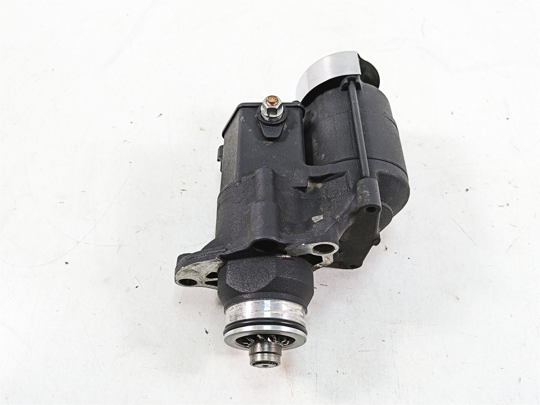 2010 Harley Touring FLHTCU Electra Glide Engine Starter Motor 31618-06A {{ shop.shopifyCountryName }} - Mototech271