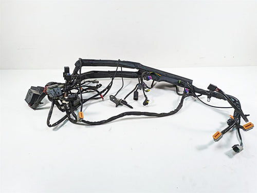 2006 Harley Touring FLHXI Street Glide Main Wiring Harness Loom -No Cut 70985-06 | Mototech271