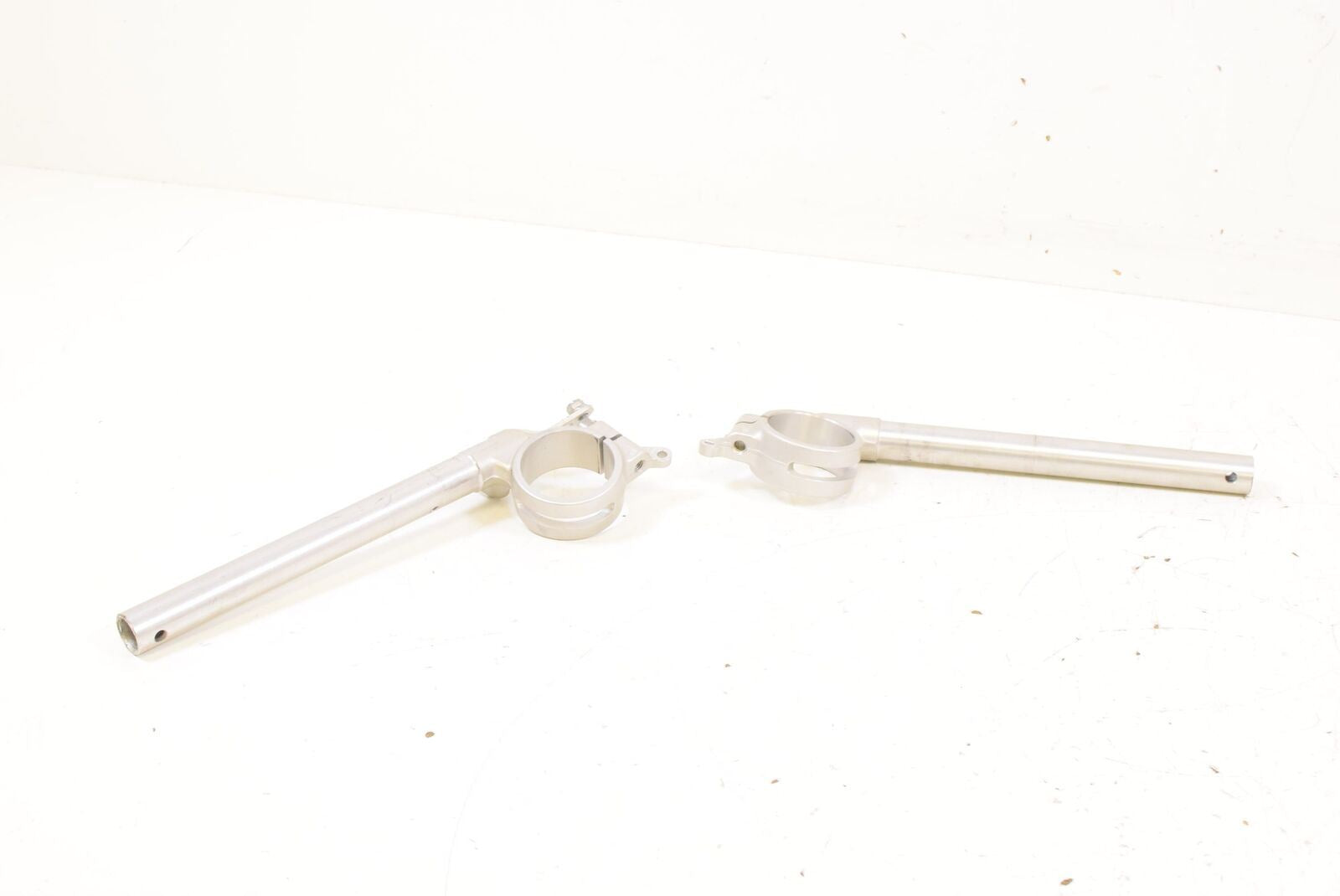 2012 Triumph Daytona 675 OEM Clip On Handlebar Handle Bar SET T2049157 T2049158 {{ shop.shopifyCountryName }} - Mototech271