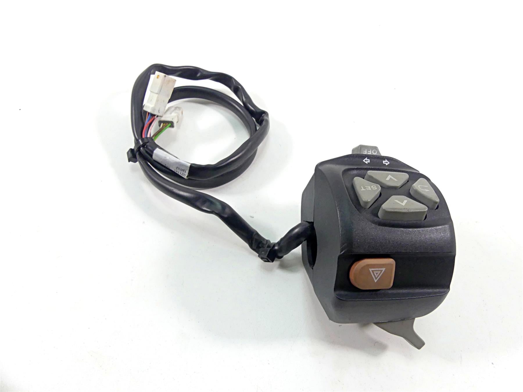 2015 KTM 1190 Adventure Left Hand Turn Signal Menu Control Switch 60311070100 {{ shop.shopifyCountryName }} - Mototech271