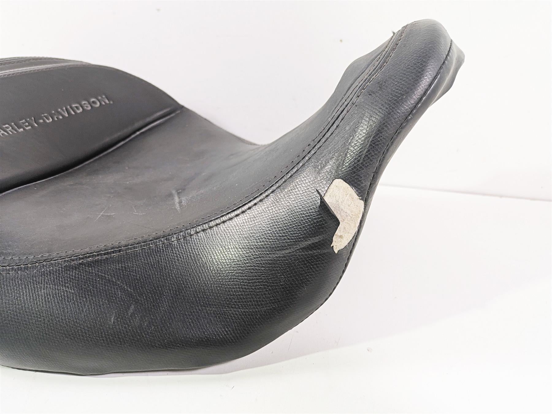 2010 Harley Touring FLHXSE CVO Street Glide Driver Rider Seat Saddle 51995-10A {{ shop.shopifyCountryName }} - Mototech271