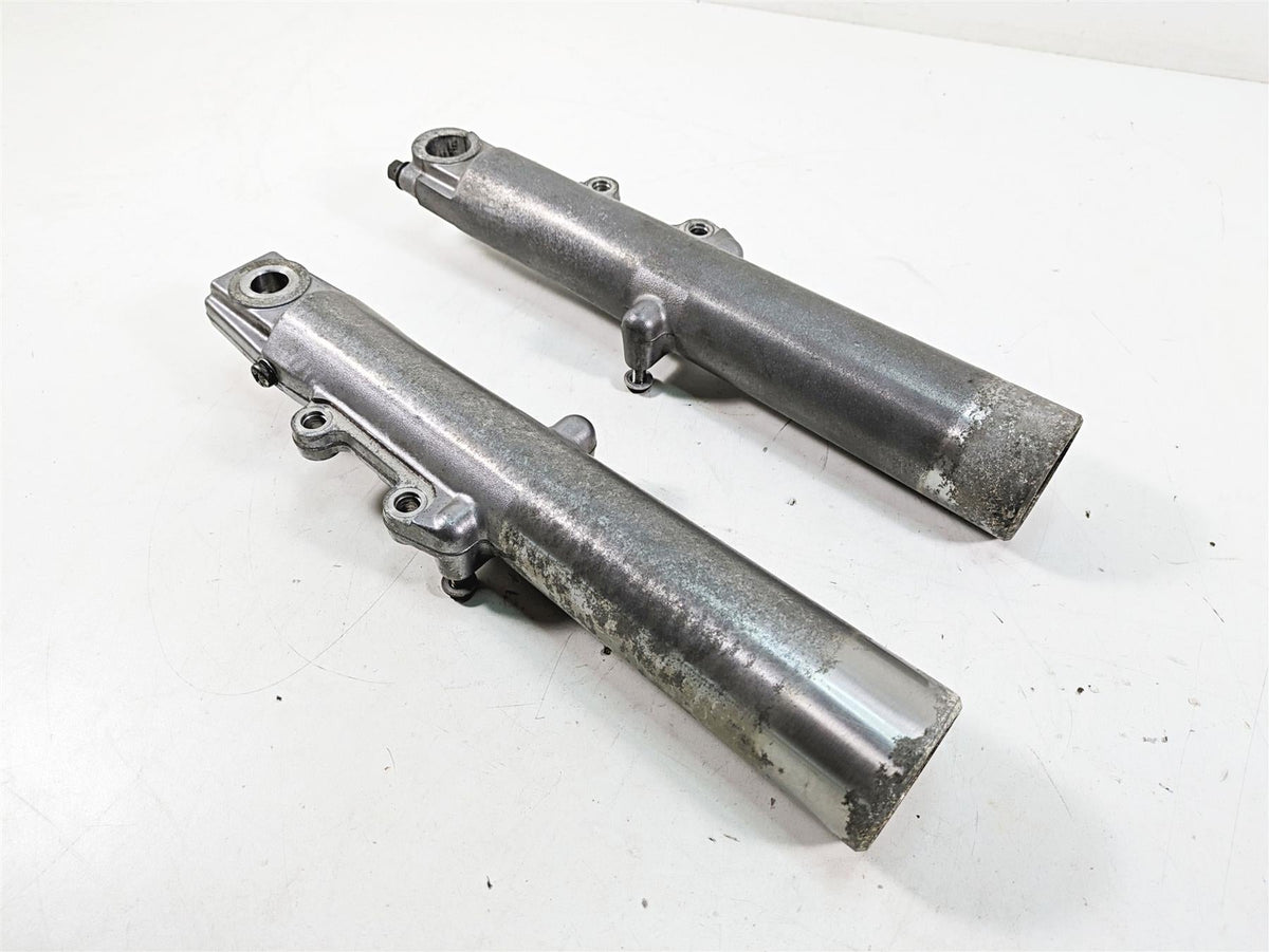 2005 Harley Touring FLHTCUI Electra Glide Front Fork Leg Lower Tube Set 46496-00 {{ shop.shopifyCountryName }} - Mototech271