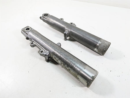 2005 Harley Touring FLHTCUI Electra Glide Front Fork Leg Lower Tube Set 46496-00 {{ shop.shopifyCountryName }} - Mototech271