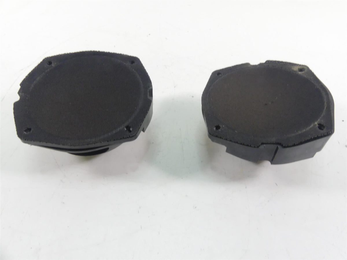 1999 Harley Touring FLHTCUI Electra Glide Front Radio Audio Speaker Set 77181-01 {{ shop.shopifyCountryName }} - Mototech271