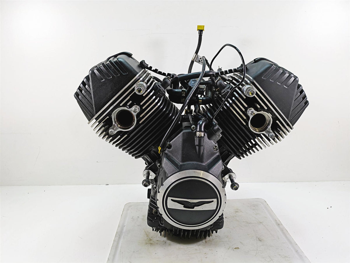2020 Moto Guzzi V85 TT Adventure Running Engine Motor + Injectors - 3k 1A0111375 {{ shop.shopifyCountryName }} - Mototech271