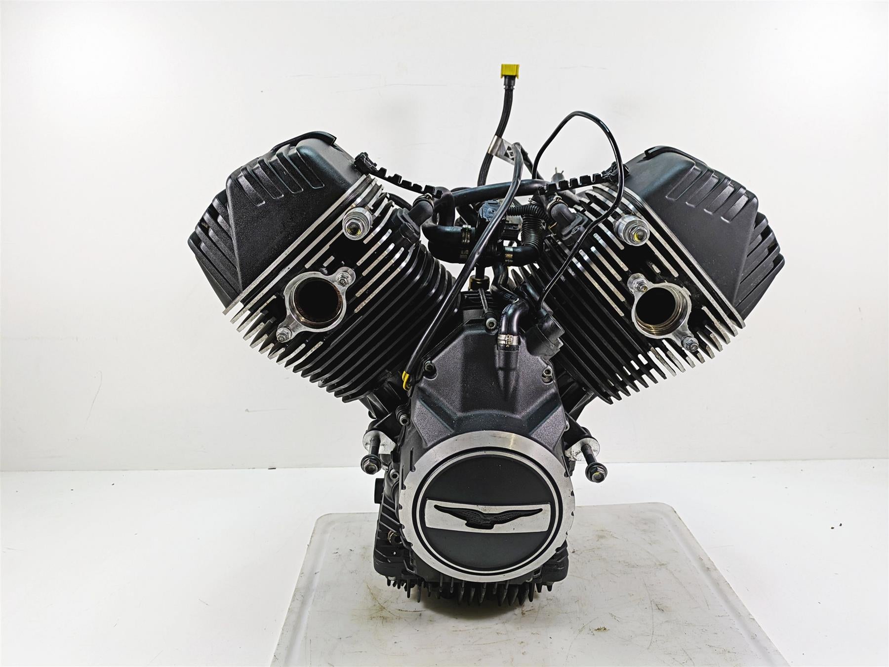2020 Moto Guzzi V85 TT Adventure Running Engine Motor + Injectors - 3k 1A0111375 {{ shop.shopifyCountryName }} - Mototech271