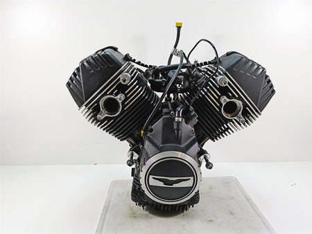2020 Moto Guzzi V85 TT Adventure Running Engine Motor + Injectors - 3k 1A0111375 {{ shop.shopifyCountryName }} - Mototech271