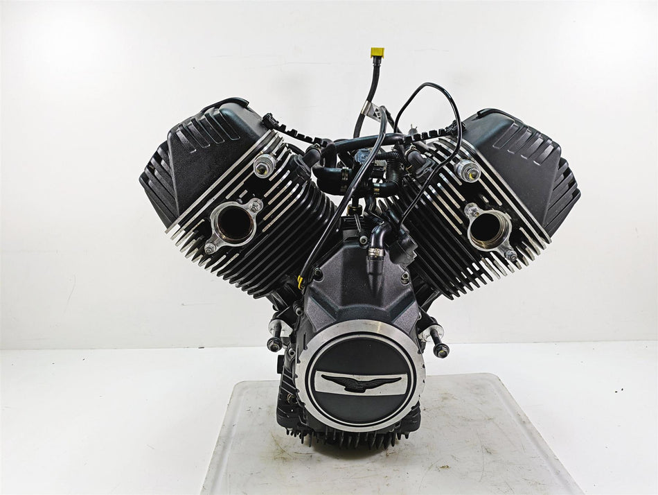 2020 Moto Guzzi V85 TT Adventure Running Engine Motor + Injectors - 3k 1A0111375 {{ shop.shopifyCountryName }} - Mototech271