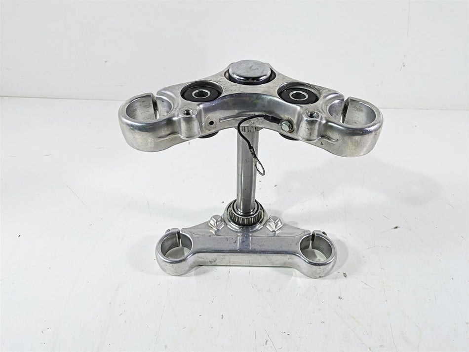 2003 Harley Dyna FXDL Low Rider 100TH Upper Lower Triple Tree Set 47668-90B {{ shop.shopifyCountryName }} - Mototech271