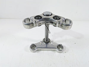 2003 Harley Dyna FXDL Low Rider 100TH Upper Lower Triple Tree Set 47668-90B | Mototech271