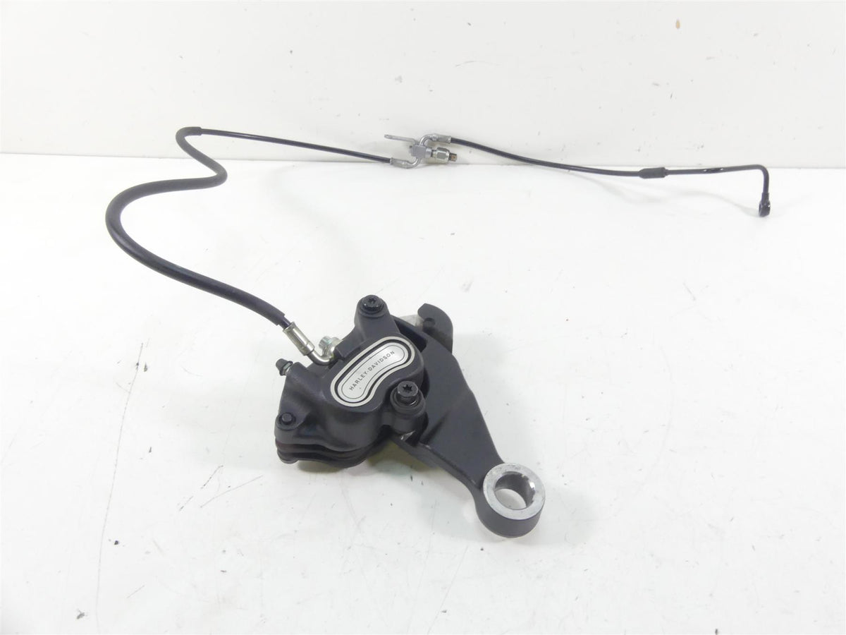 2017 Harley FLS Softail Slim Rear Brake Caliper + Lines 41300097 {{ shop.shopifyCountryName }} - Mototech271