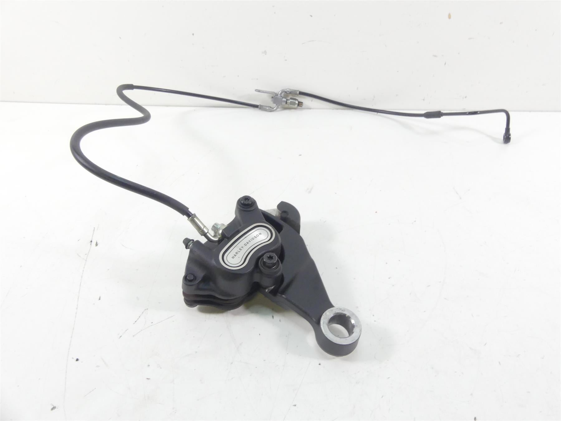 2017 Harley FLS Softail Slim Rear Brake Caliper + Lines 41300097 {{ shop.shopifyCountryName }} - Mototech271
