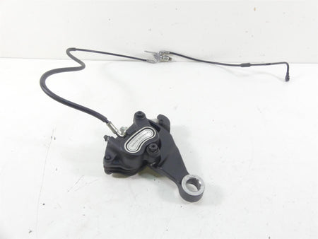 2017 Harley FLS Softail Slim Rear Brake Caliper + Lines 41300097 {{ shop.shopifyCountryName }} - Mototech271