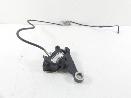 2017 Harley FLS Softail Slim Rear Brake Caliper + Lines 41300097 | Mototech271