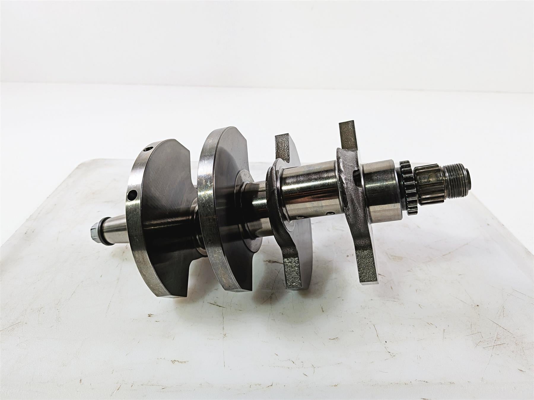 2014 Aprilia RSV4 RR Factory Crankshaft Crank Shaft & Counter Balance B0430675 {{ shop.shopifyCountryName }} - Mototech271