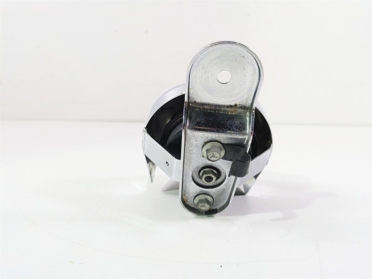 2009 Harley FXDC Dyna Super Glide Horn + Chrome Cover 61300478A {{ shop.shopifyCountryName }} - Mototech271