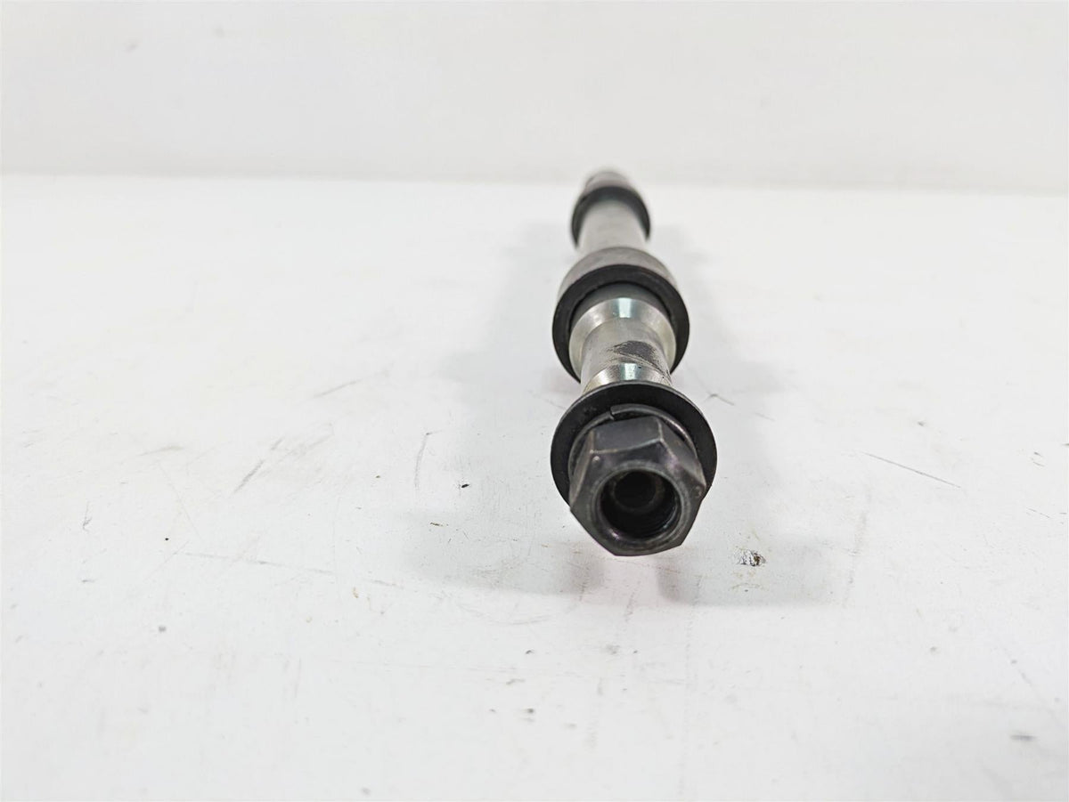 2005 Harley Touring FLHTCUI Electra Glide Front Axle Wheel Spindle 1" 43364-00 {{ shop.shopifyCountryName }} - Mototech271
