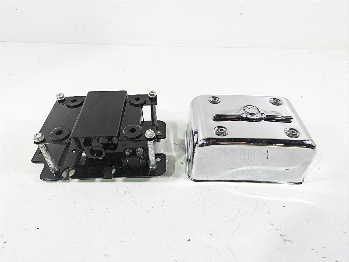 2003 Harley Dyna FXDL Low Rider 100TH Electrical Box Carrier & Cover 66333-99 {{ shop.shopifyCountryName }} - Mototech271