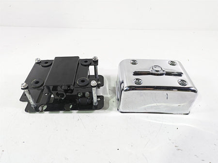 2003 Harley Dyna FXDL Low Rider 100TH Electrical Box Carrier & Cover 66333-99 {{ shop.shopifyCountryName }} - Mototech271