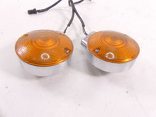 Load image into Gallery viewer, 2011 Harley Touring FLHP Road King Rear Blinker Turn Signal Set 68510-74C | Mototech271

