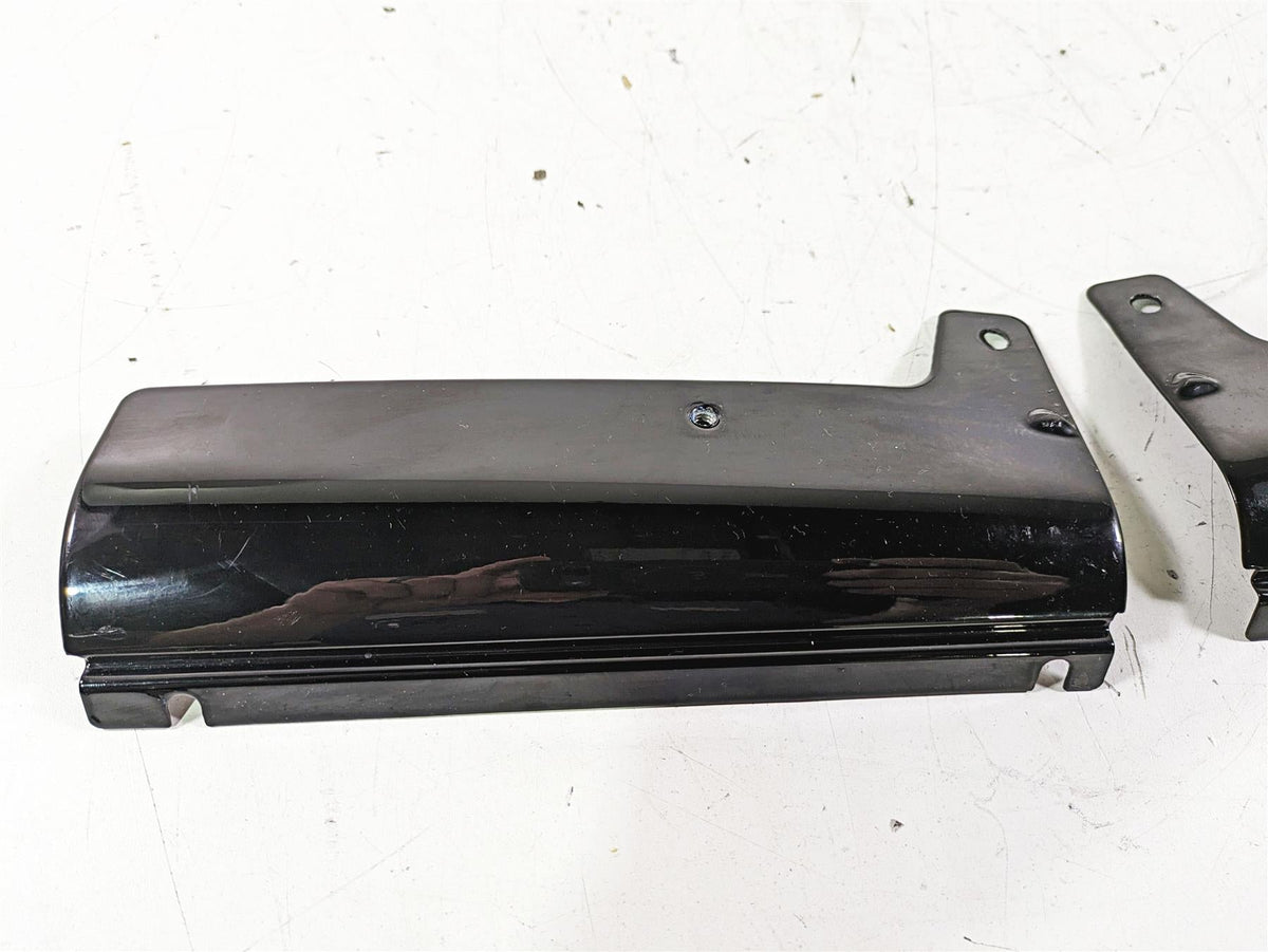 2019 Harley FLHCS Softail Heritage Upper Fork Headlight Cover Trim Set 61400458 {{ shop.shopifyCountryName }} - Mototech271