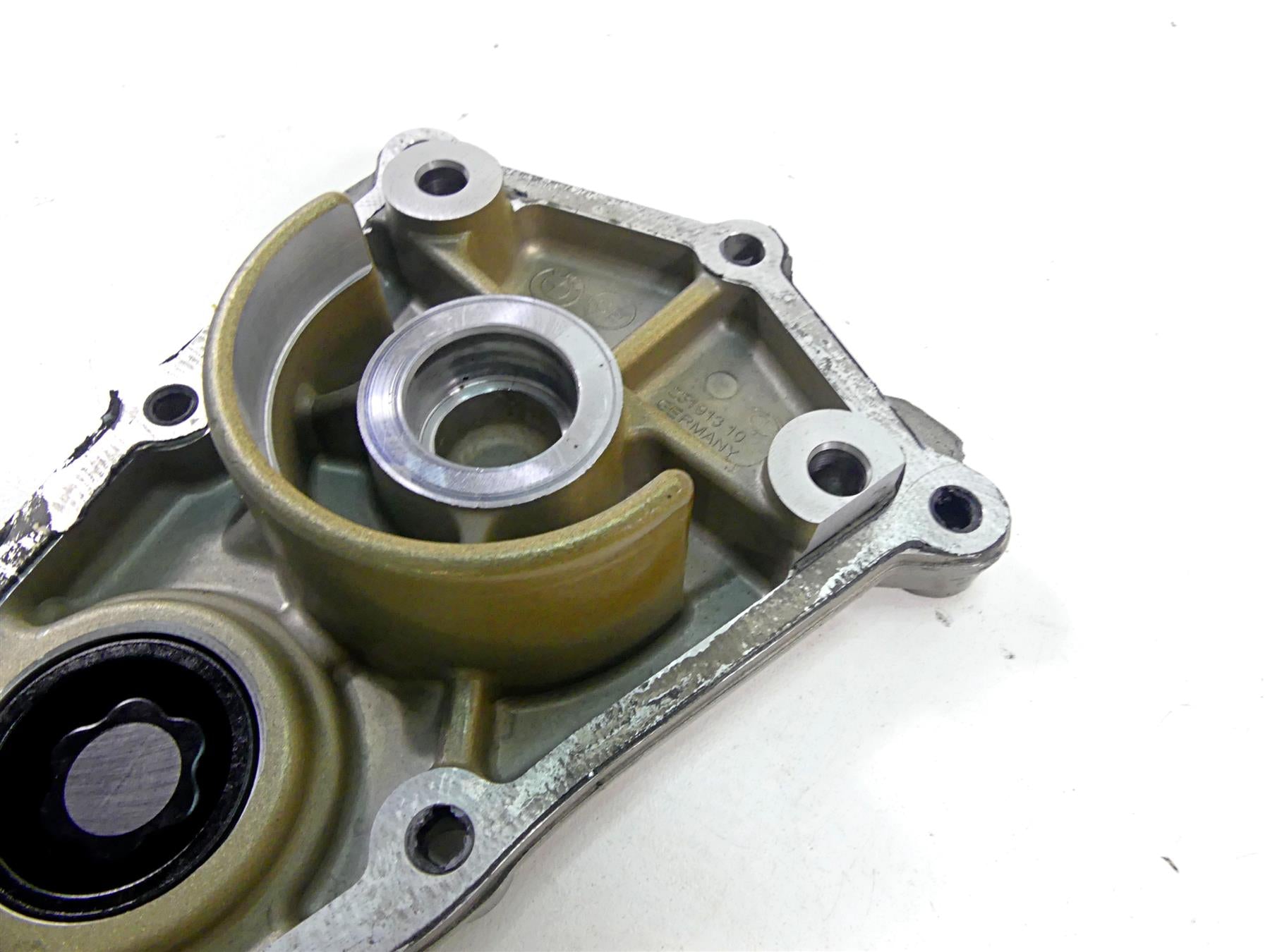 2013 BMW S1000RR K46 Timing Engine Motor Side Cover 7713750 11147713749 {{ shop.shopifyCountryName }} - Mototech271