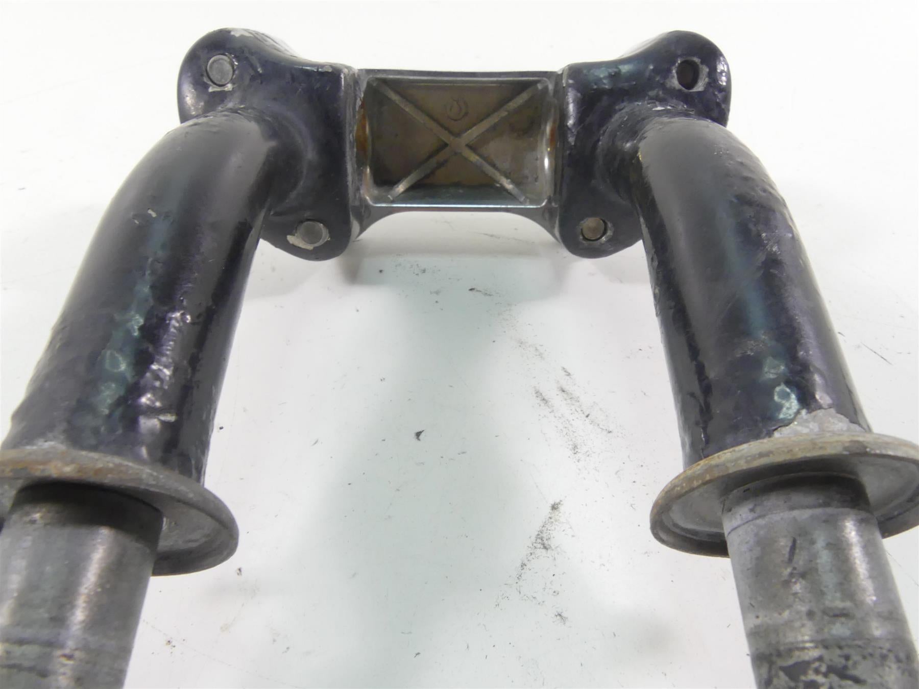 2011 Harley FXDWG Dyna Wide Glide Handlebar Riser Holder Clamp Set 4.5" 106-246 {{ shop.shopifyCountryName }} - Mototech271
