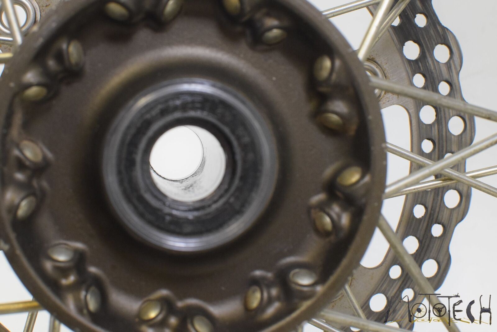 2007 Kawasaki KX250F KX250 F STRAIGHT Front TAKASAGO Wheel Rim 21x1.6 41025-0004 {{ shop.shopifyCountryName }} - Mototech271