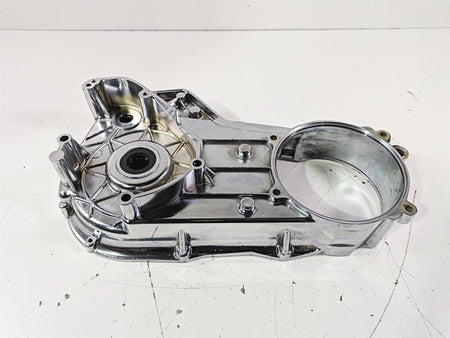 2003 Harley Touring FLHTCUI E-Glide 100th Chrome Inner Primary Cover 60677-01B {{ shop.shopifyCountryName }} - Mototech271
