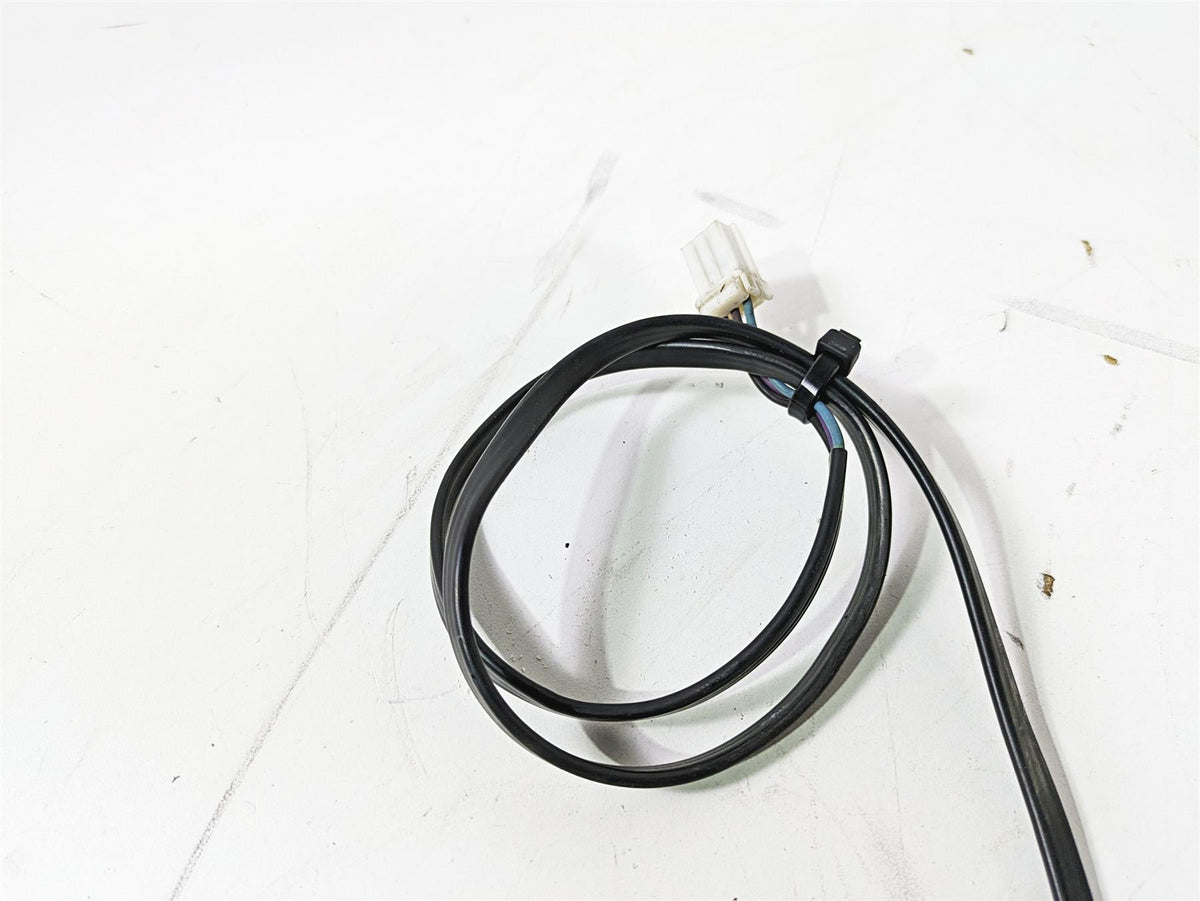 2012 Harley FLD Dyna Switchback Chrome Front Turn Signal Blinker Set 68972-00 {{ shop.shopifyCountryName }} - Mototech271