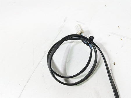 2012 Harley FLD Dyna Switchback Chrome Front Turn Signal Blinker Set 68972-00 {{ shop.shopifyCountryName }} - Mototech271