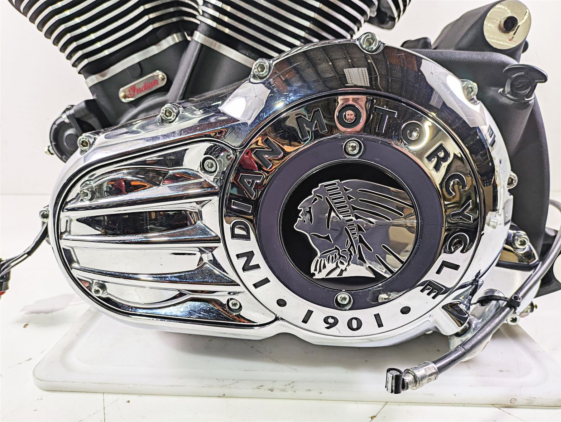 2019 Indian Chieftain Limited Runnin Thunder Stroke 111 Engine Tranny 8k 2208414 {{ shop.shopifyCountryName }} - Mototech271