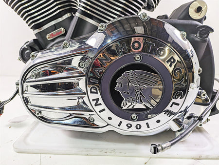 2019 Indian Chieftain Limited Runnin Thunder Stroke 111 Engine Tranny 8k 2208414 {{ shop.shopifyCountryName }} - Mototech271